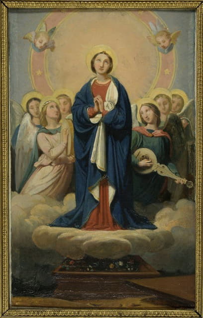 Jean-Louis Bezard - The Assumption Of The Virgin