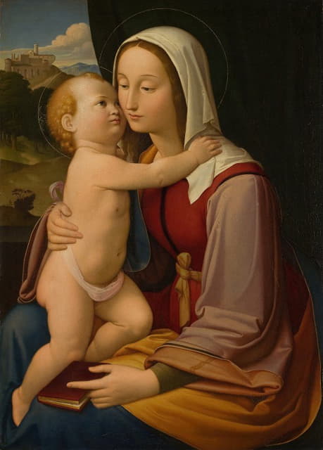 Friedrich Overbeck - The Virgin And Child