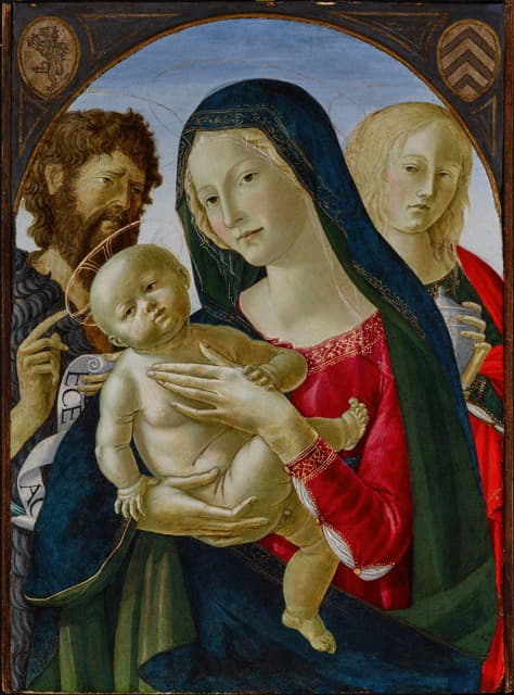圣母玛利亚与圣约翰浸信会圣母玛利亚抹大拉的孩子