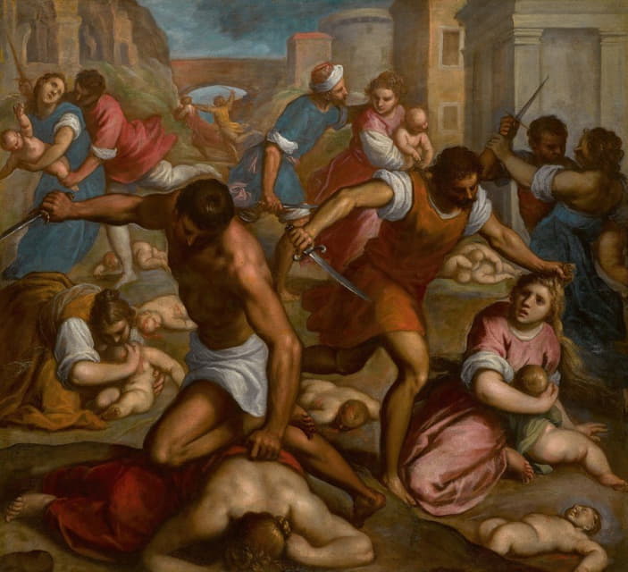 Jacopo Palma il Giovane - The Massacre Of The Innocents
