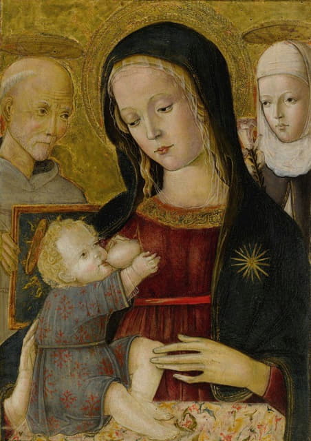 圣母与圣贝纳迪诺和锡耶纳的圣凯瑟琳