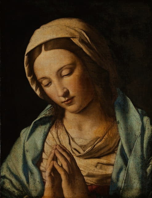 Giovanni Battista Salvi da Sassoferrato - Praying Virgin