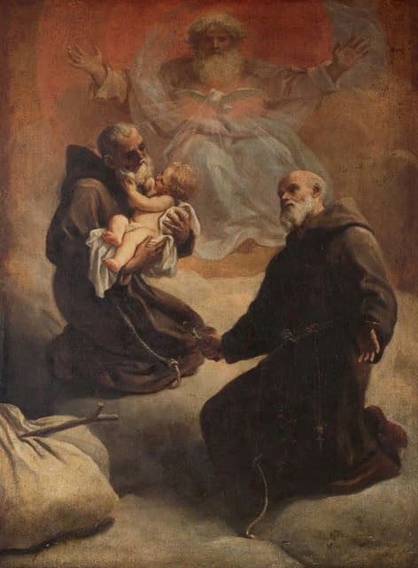 圣菲利克斯·坎塔利西奥与基督之子和父神