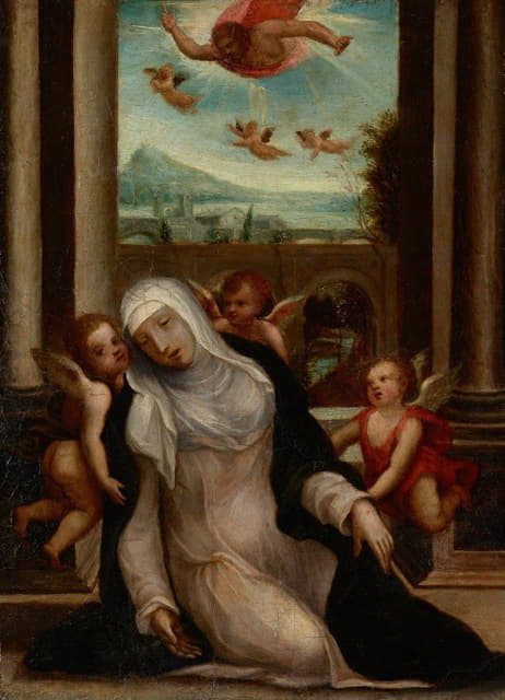 Sodoma - The Ecstasy of Saint Catherine of Siena