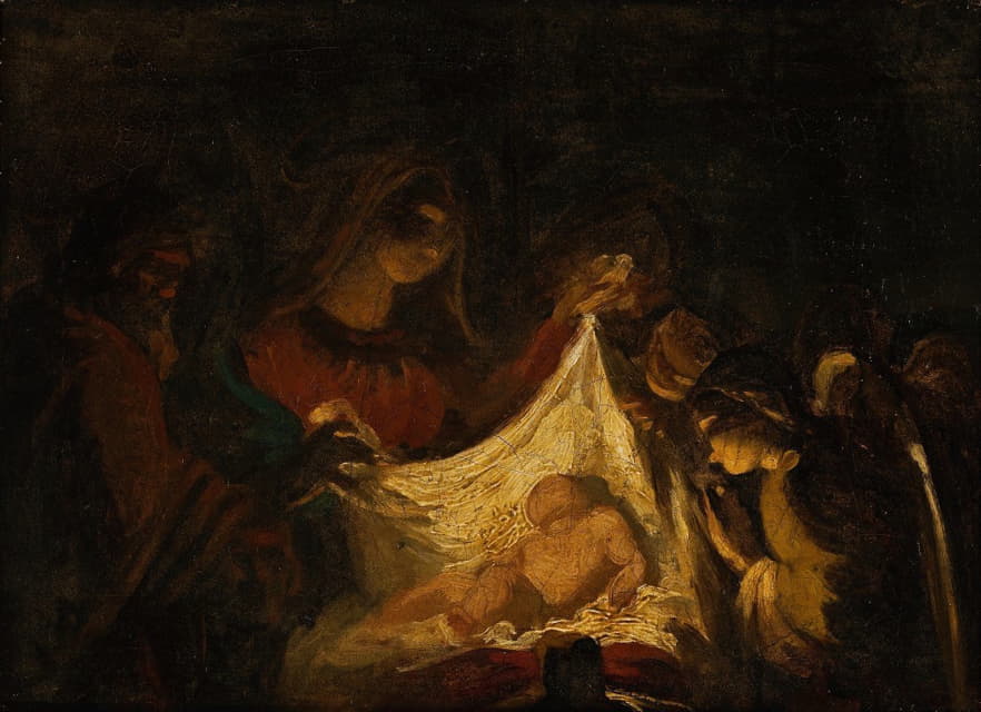 圣母与婴儿基督