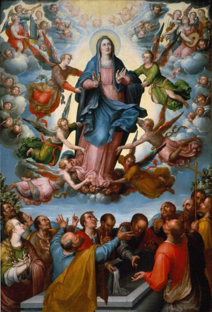 Alonso López De Herrera - The Assumption Of The Virgin