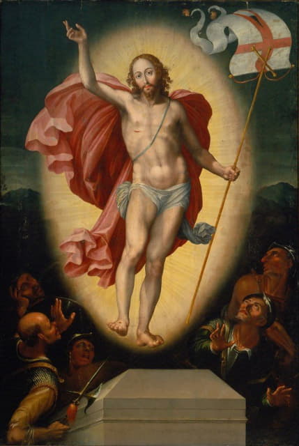 Alonso López De Herrera - The Resurrection Of Christ