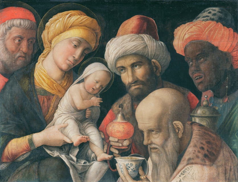 Andrea Mantegna - Adoration Of The Magi