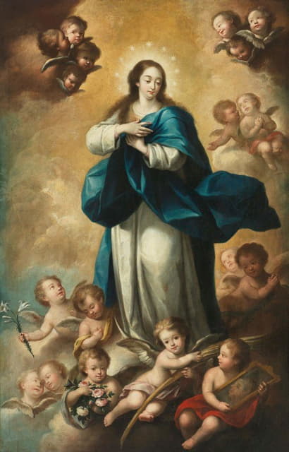 Andrés De Rubira - The Assumption Of The Virgin