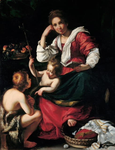 圣母与婴儿圣约翰