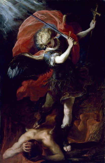 Claudio Coello - Saint Michael the Archangel