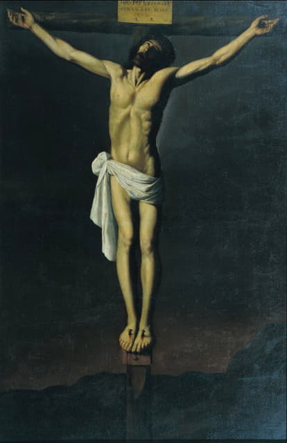 Francisco de Zurbarán - Christ Crucified