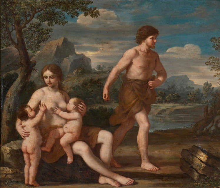 亚当和夏娃与该隐和亚伯