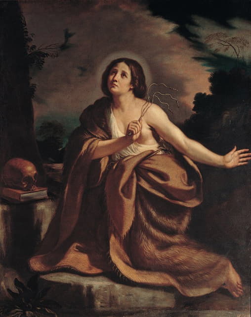 Guercino - Penitent Magdalene