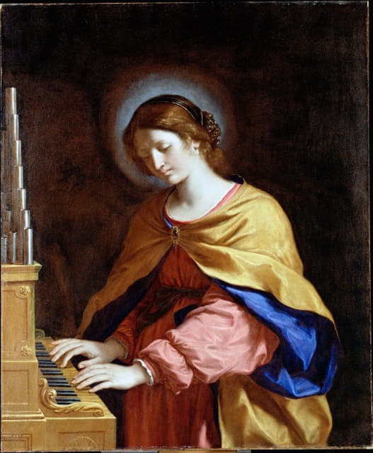 Guercino - St. Cecilia
