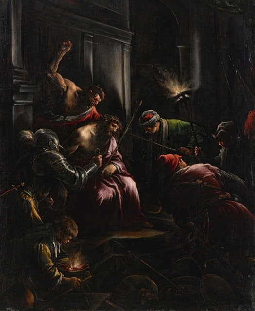 Jacopo Bassano - The Mocking Of Christ