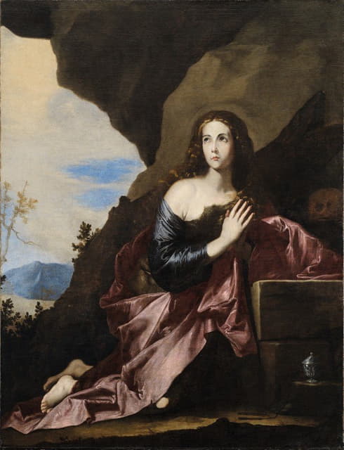 Jusepe de Ribera - Mary Magdalene Penitent