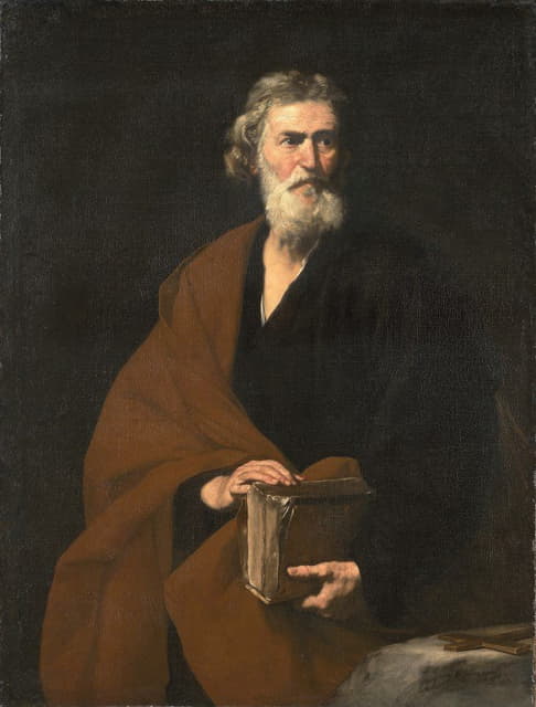 Jusepe de Ribera - Saint Matthew