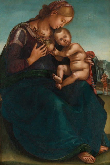 Luca Signorelli - The Madonna And Child