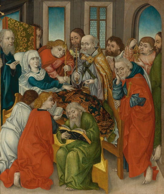 Master Of The Crucifixion Triptych - The Death Of The Virgin