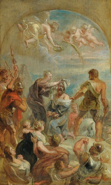 Peter Paul Rubens - The Martyrdom Of Saint Paul