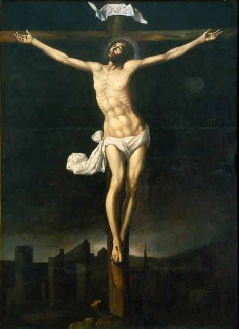 Sebastián López De Arteaga - Christ On The Cross
