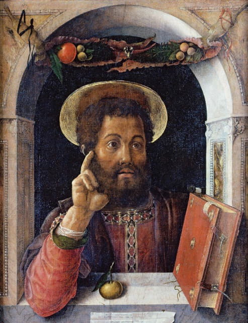Andrea Mantegna - St Mark the Evangelist