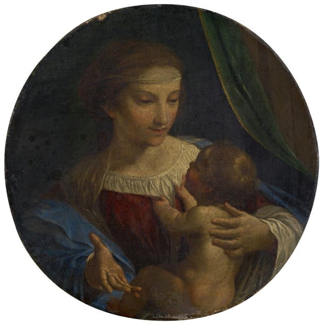 Angelo Caroselli - The Virgin with Child