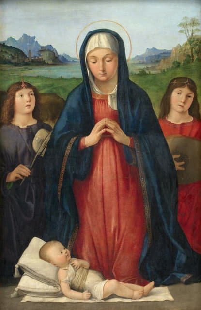 玛丽崇拜的基督孩子