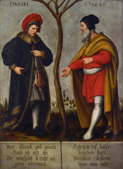 Bartholomäus Sarburgh - The Prophets Daniel and Hosea