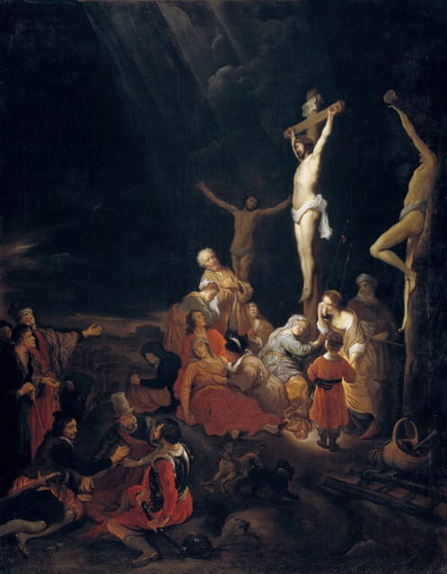 Govert Flinck - The Crucifixion