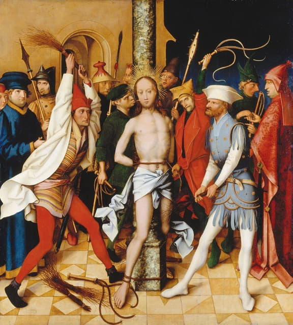 Hans Holbein The Elder - Flagellation