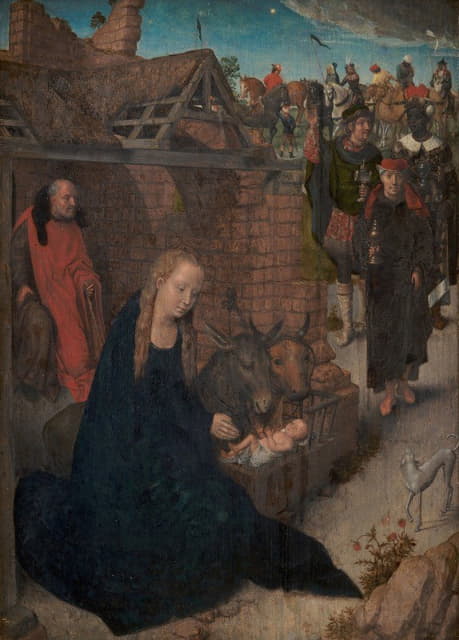 Hans Memling - The Adoration of the Kings