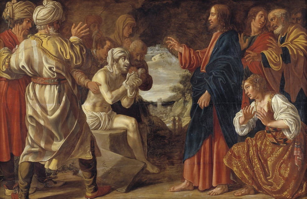 Jan Tengnagel - The Raising of Lazarus