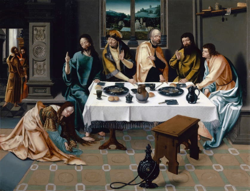 Jan Van Dornicke Workshop - Christ in the House of Simon