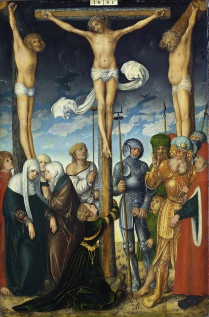 Lucas Cranach the Elder - The Crucifixion