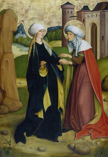 Master Of The Pfullendorf Altar - The Visitation