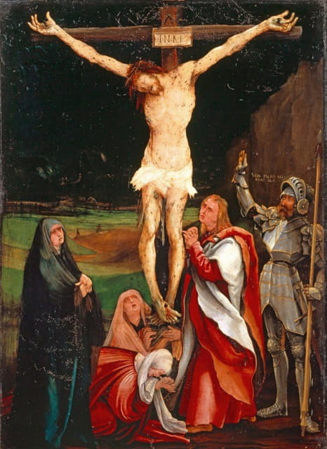 Matthias Grünewald - The Crucifixion