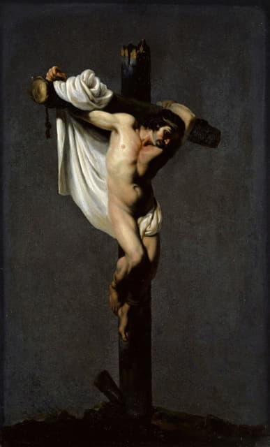 Michelangelo Cerquozzi - The Thief on the Cross