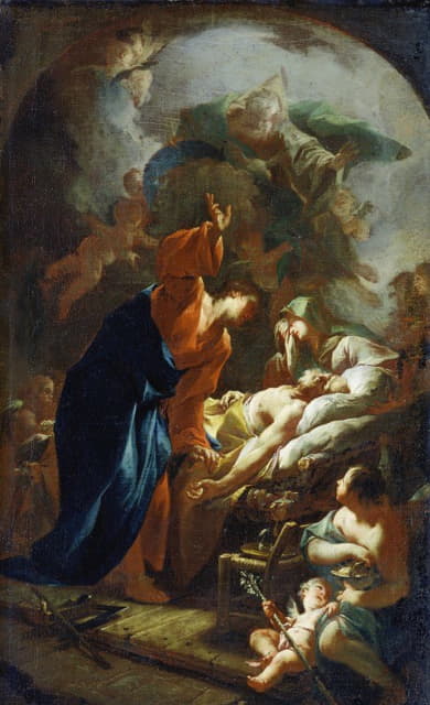 Paul Troger - The Death of Joseph
