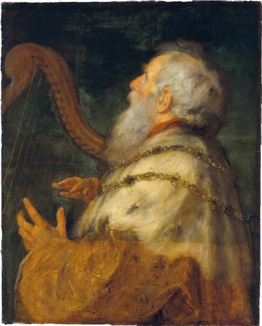 Peter Paul Rubens - King David Playing the Harp