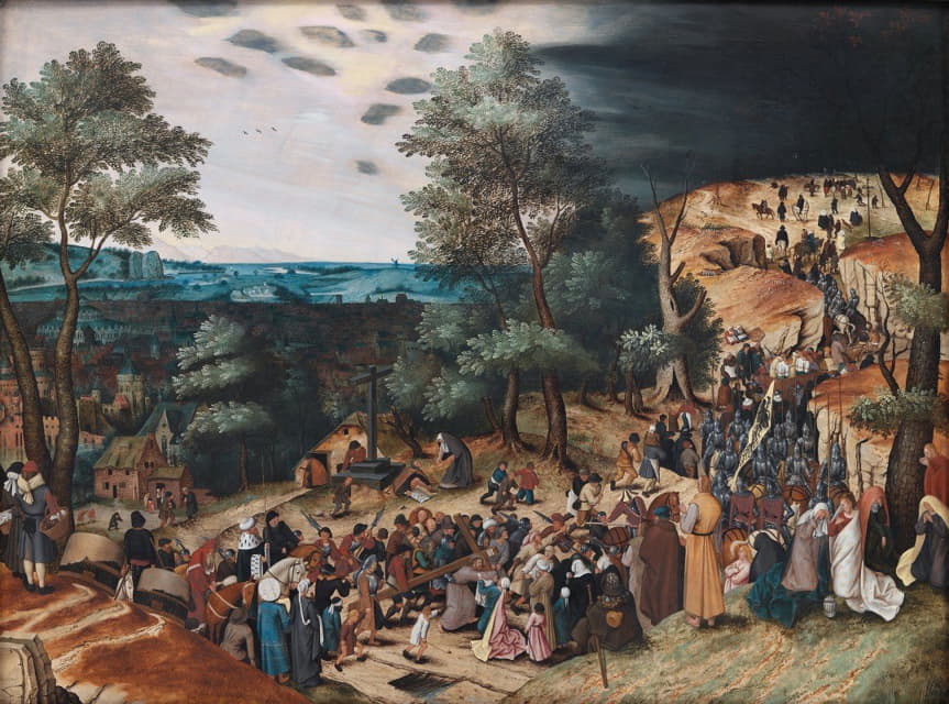 Pieter Brueghel The Younger - Christ on the Road to Calvary