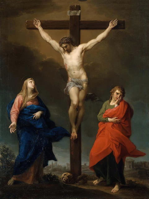 Pompeo Batoni - The Crucifixion