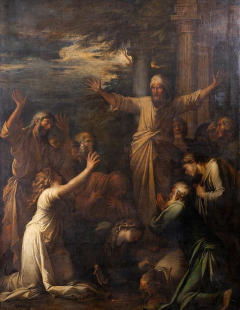 Salvator Rosa - Jonah Preaching to the People of Niniveh