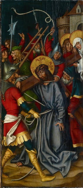Sigmund Holbein - Christ Carrying the Cross
