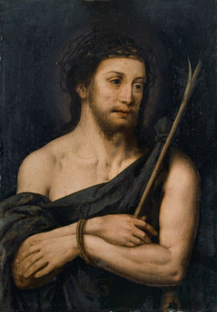 Tiberius Dominikus Wocher - Christ as Ecce Homo