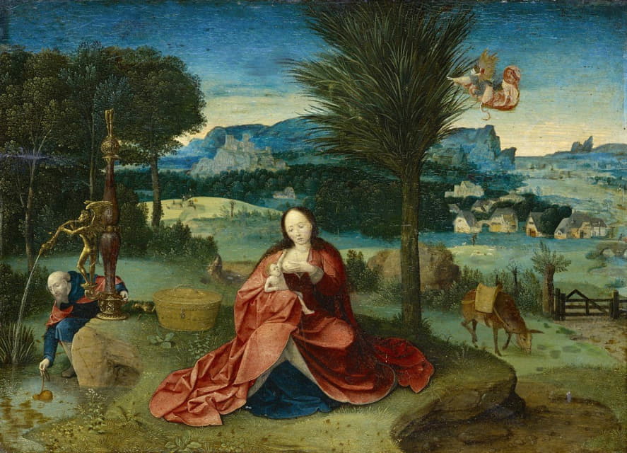 Anonymous - Rest on the Flight into Egypt