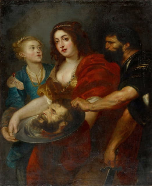 Anonymous - Salome Receives the Head of Saint John the Baptist