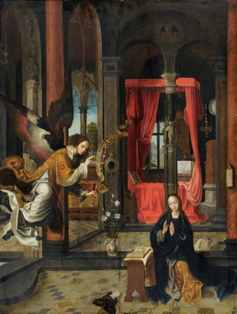 Anonymous - The Annunciation