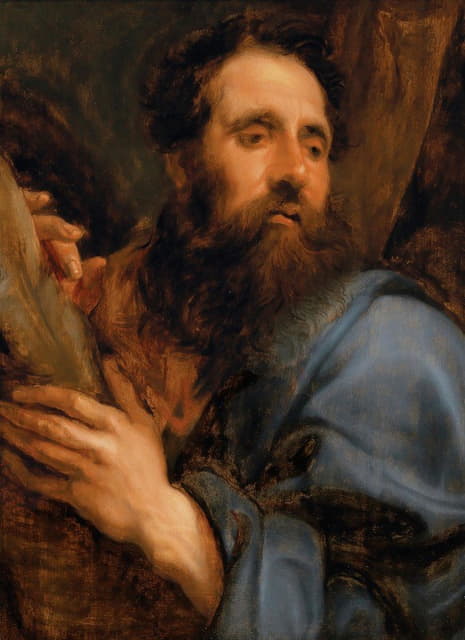 Anthony van Dyck - Saint Andrew